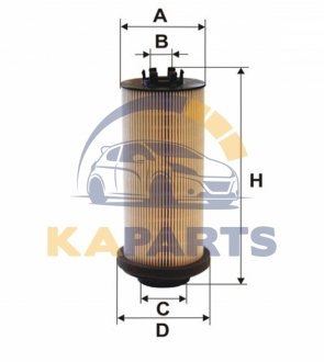 95139E WIX FILTERS Фильтр палива