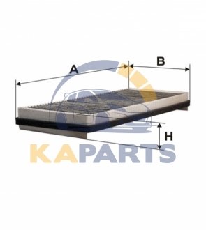 WP9177 WIX FILTERS Фильтр салону