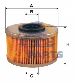 WF8014 WIX FILTERS Фільтр палива