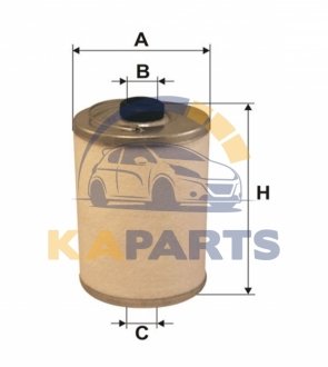 WF8156 WIX FILTERS Фільтр палива