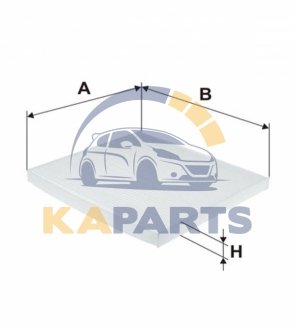 WP2120 WIX FILTERS Фільтр салону