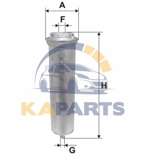 WF8496 WIX FILTERS Фильтр палива