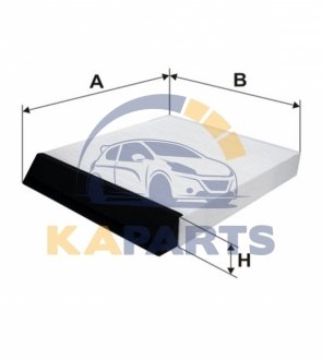 WP6938 WIX FILTERS Фильтр салона