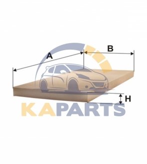 93501E WIX FILTERS Фільтр салону