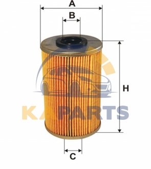 WF8301 WIX FILTERS Фільтр палива