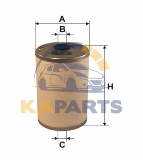 95133E WIX FILTERS Фільтр палива