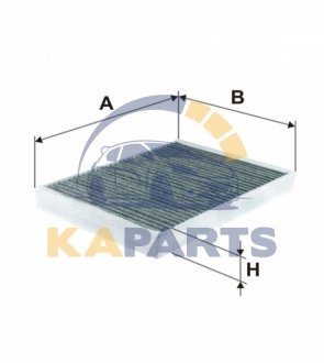 WP9365 WIX FILTERS Фильтр салону