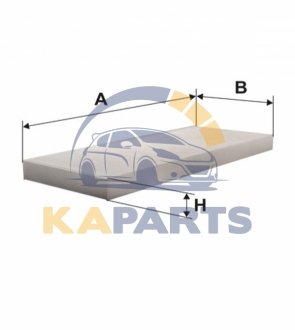WP9208 WIX FILTERS Фільтр салону