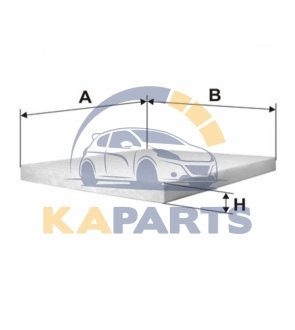 WP9302 WIX FILTERS Фільтр салону