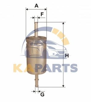 WF8194 WIX FILTERS Фільтр палива