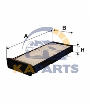WP9220 WIX FILTERS Фільтр салону