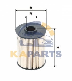 WF8476 WIX FILTERS Фільтр палива