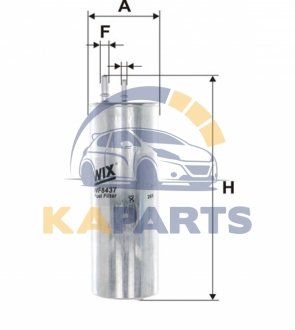 WF8437 WIX FILTERS Фільтр палива