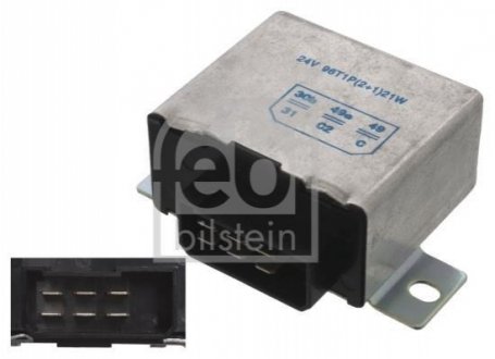 Реле повороту 43748