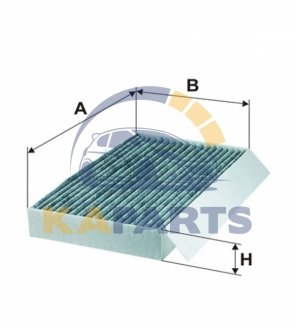WP2037 WIX FILTERS Фильтр салона