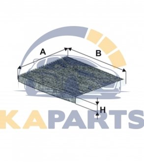 WP2047 WIX FILTERS Фільтр салону