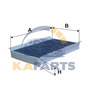 WP9343 WIX FILTERS Фільтр салону
