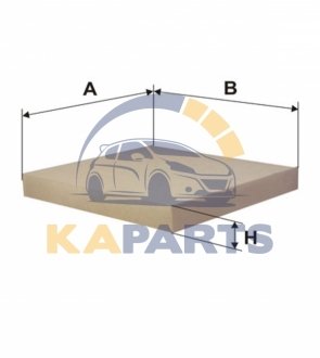 WP9224 WIX FILTERS Фільтр салону