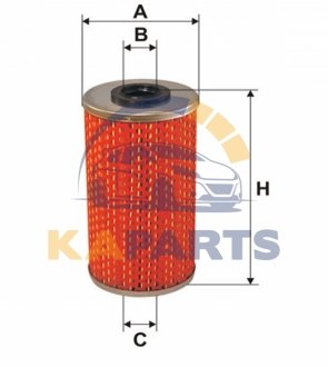 95127E WIX FILTERS Фільтр палива