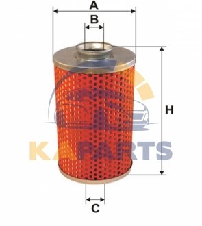 95119E WIX FILTERS Фільтр палива