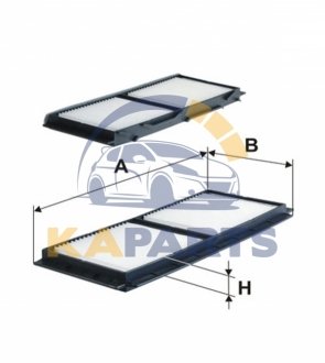 WP2066 WIX FILTERS Фильтр салону