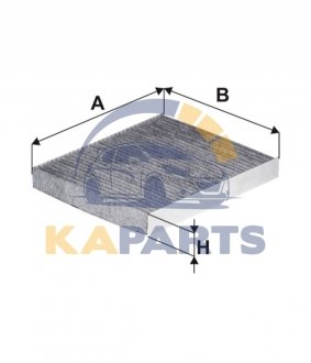 WP2171 WIX FILTERS Фильтр салону