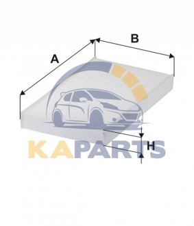 WP9112 WIX FILTERS Фильтр салона (WP9112) WIX