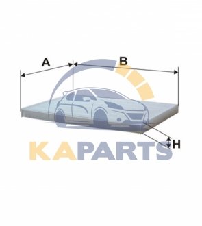 WP9350 WIX FILTERS Фильтр салона