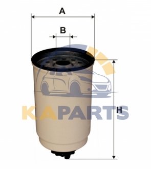 WF8052 WIX FILTERS Фільтр палива