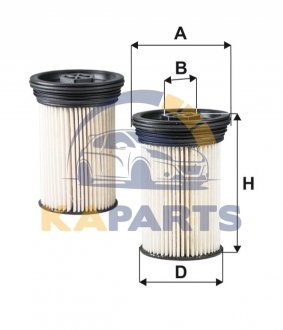 WF8546 WIX FILTERS Фильтр палива