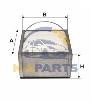 95100E WIX FILTERS Фільтр палива