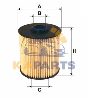 WF8241 WIX FILTERS Фільтр палива