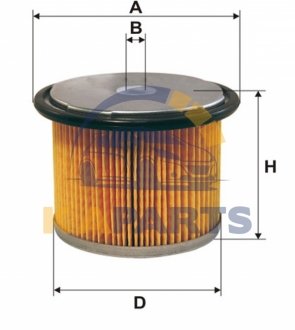 WF8021 WIX FILTERS Фільтр палива