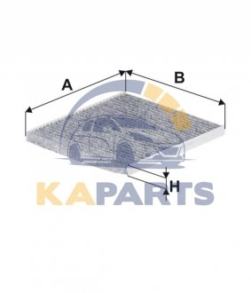 WP2103 WIX FILTERS Фільтр салону