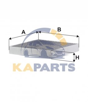 WP2211 WIX FILTERS Фільтр салону
