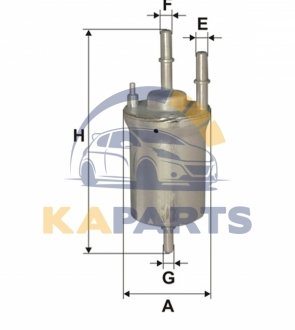 WF8386 WIX FILTERS Фільтр палива