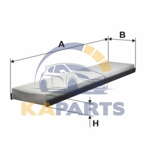 WP6816 WIX FILTERS Фильтр салона