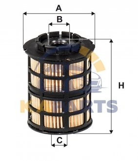 WF8507 WIX FILTERS Фільтр палива