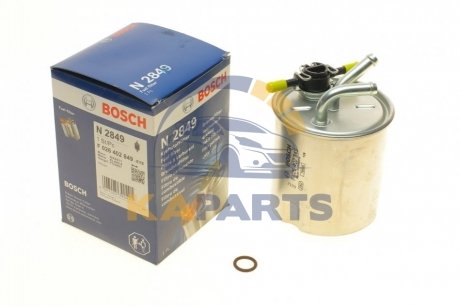 F 026 402 849 BOSCH Фильтр палива