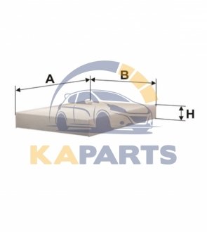 WP6928 WIX FILTERS Фильтр салона