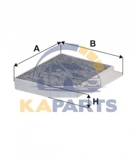 WP2185 WIX FILTERS Фільтр салону