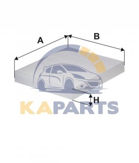 WP2194 WIX FILTERS Фільтр салону