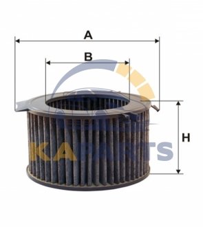 WP6875 WIX FILTERS Фильтр салону