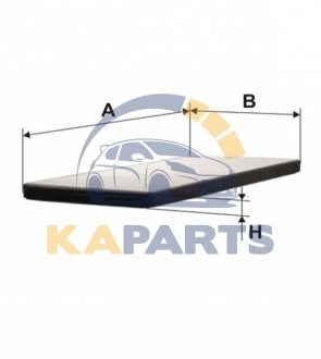 WP6900 WIX FILTERS Фільтр салону