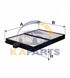 WP9204 WIX FILTERS Фильтр салона