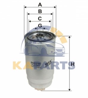 95039E WIX FILTERS Фільтр палива