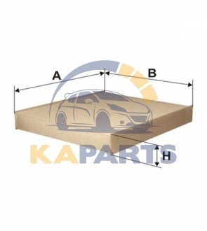 WP9230 WIX FILTERS Фільтр салону