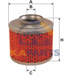 95120E WIX FILTERS Фільтр палива