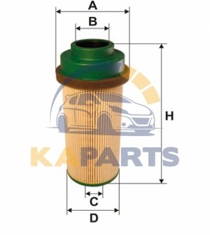 95040E WIX FILTERS Фильтр палива