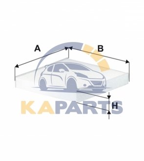 WP2150 WIX FILTERS Фільтр салону